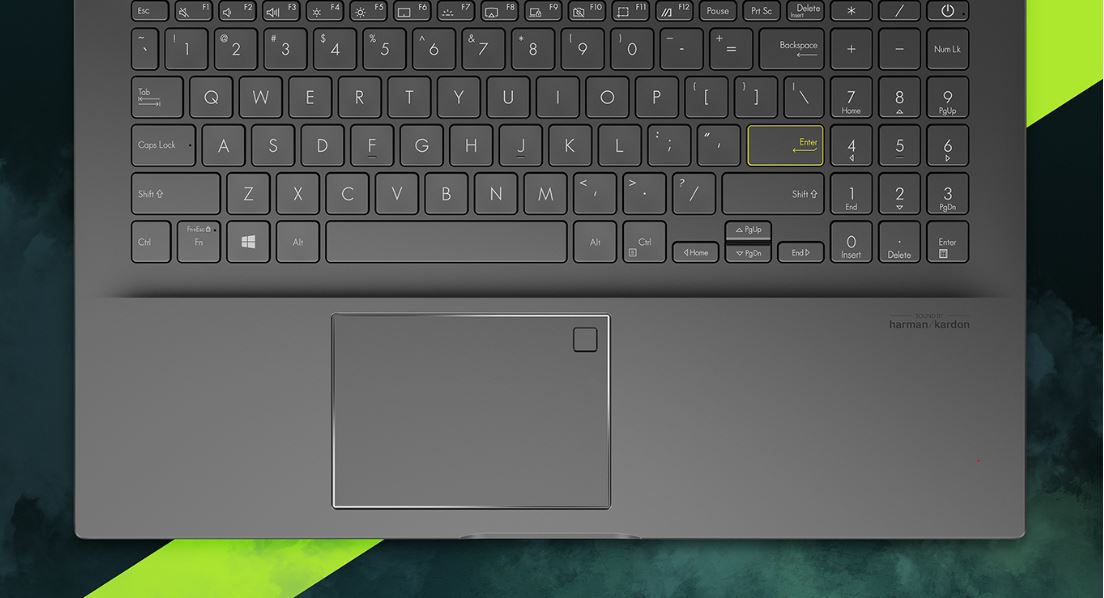 Notebook ASUS VivoBook OLED 15 černý black