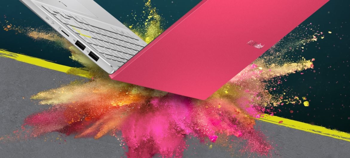 Notebook ASUS VivoBook S14 černý black