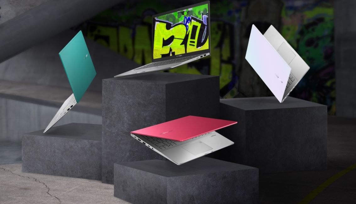 Notebook ASUS VivoBook S14 černý black