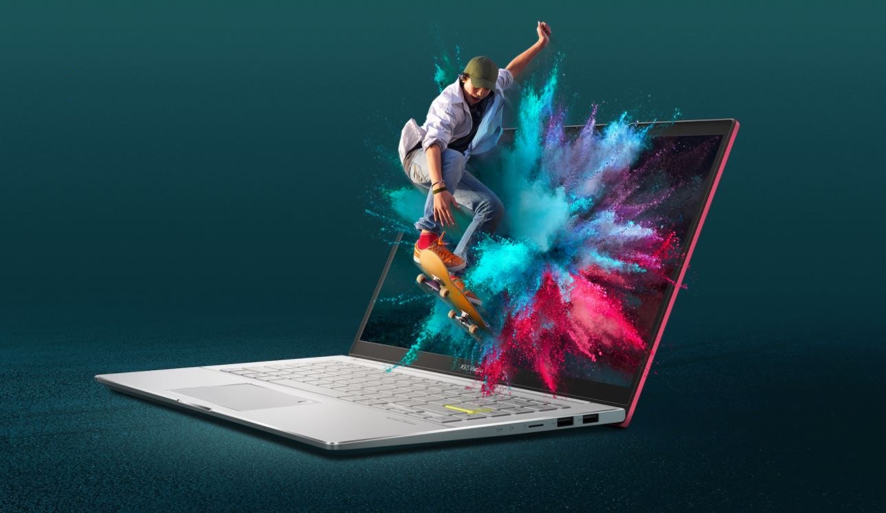 Notebook ASUS VivoBook S14 černý black