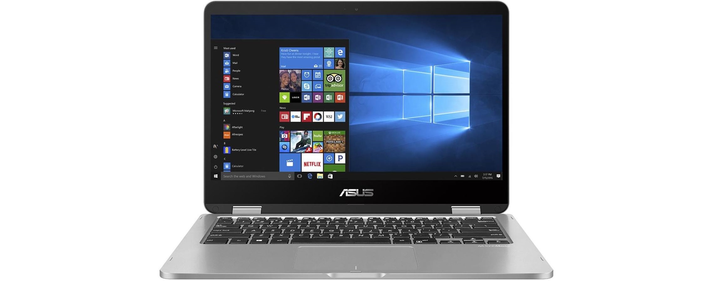 Notebook ASUS Vivobook Flip 14 TP401 šedý gray