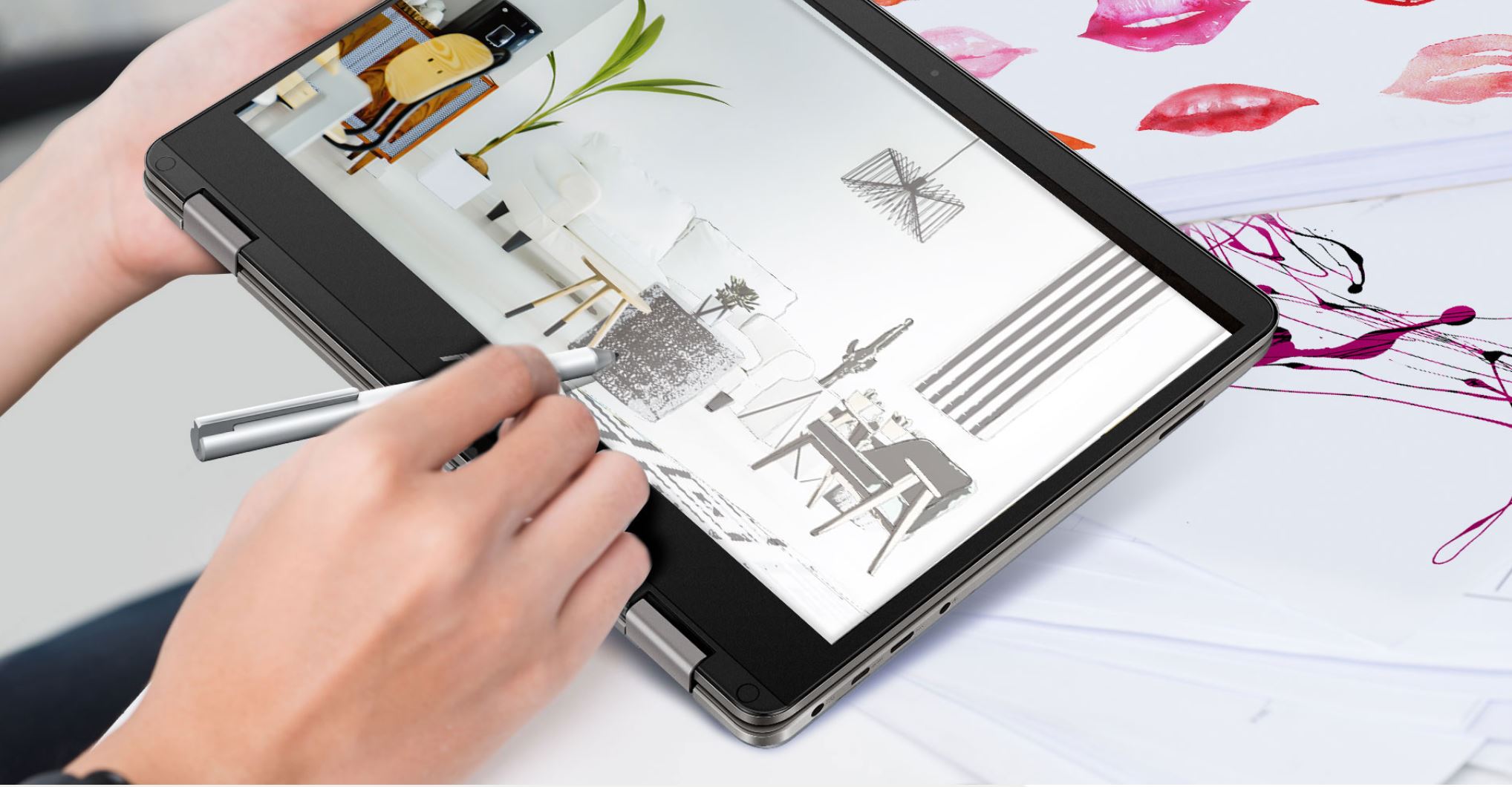 Notebook ASUS Vivobook Flip 14 TP401 šedý gray