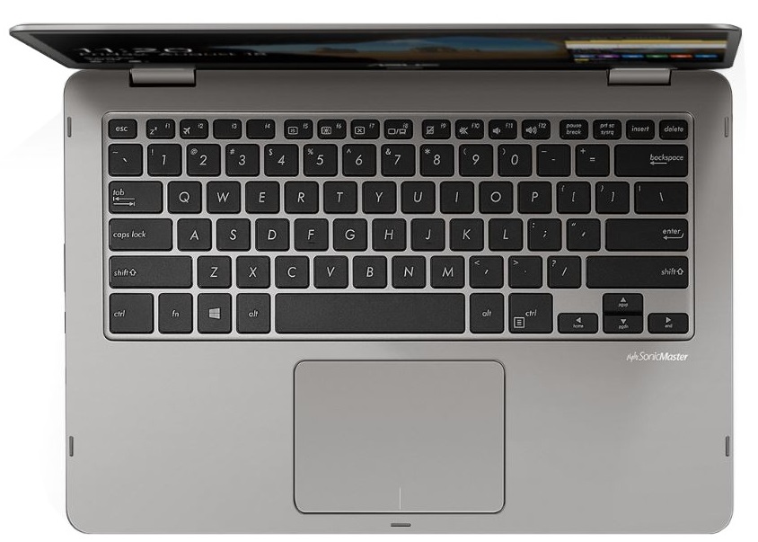 Notebook ASUS Vivobook Flip 14 TP401 šedý gray