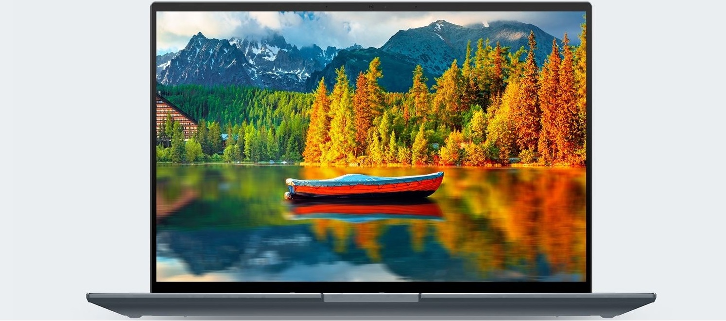 Notebook ASUS Zenbook 14X OLED stříbrný silver