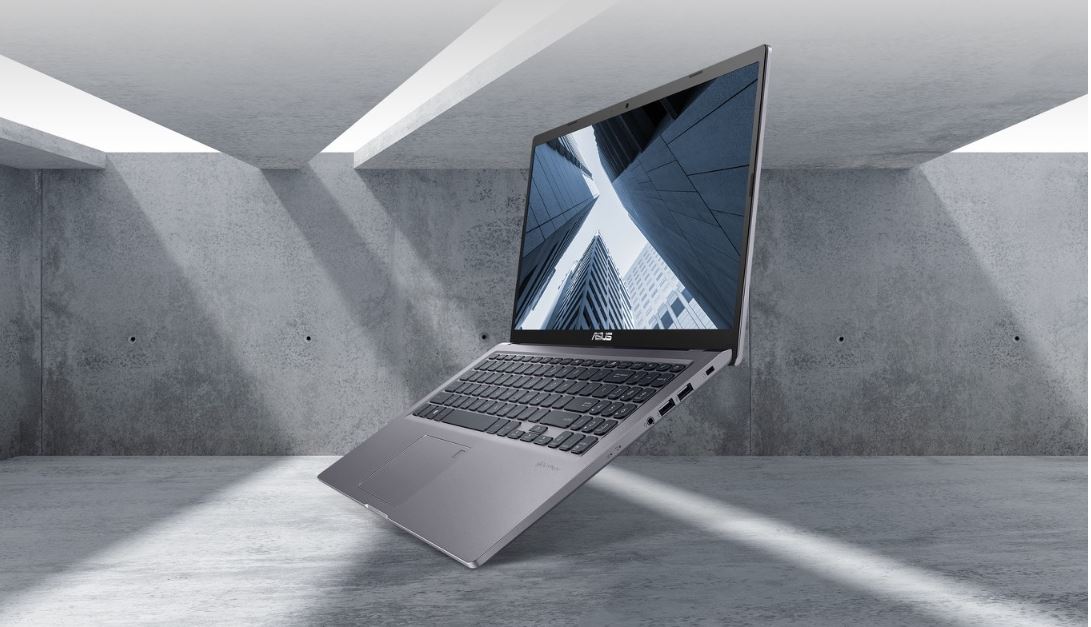 Notebook ASUS P1512 šedý gray