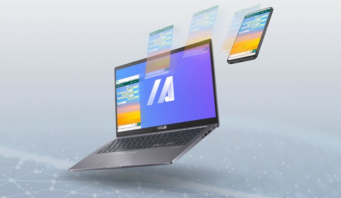 Notebook ASUS P1512 šedý gray