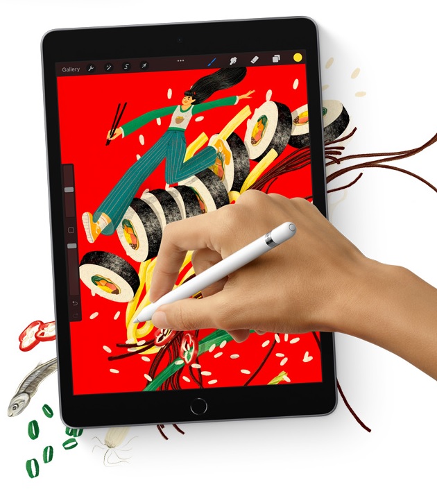 Tablet APPLE iPad WiFi + Cellular 256GB stříbrný silver