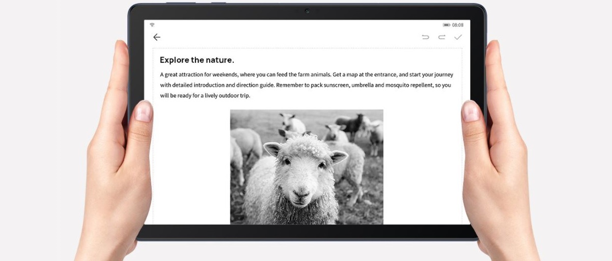 Tablet HUAWEI MatePad T10s 4+64GB WiFi