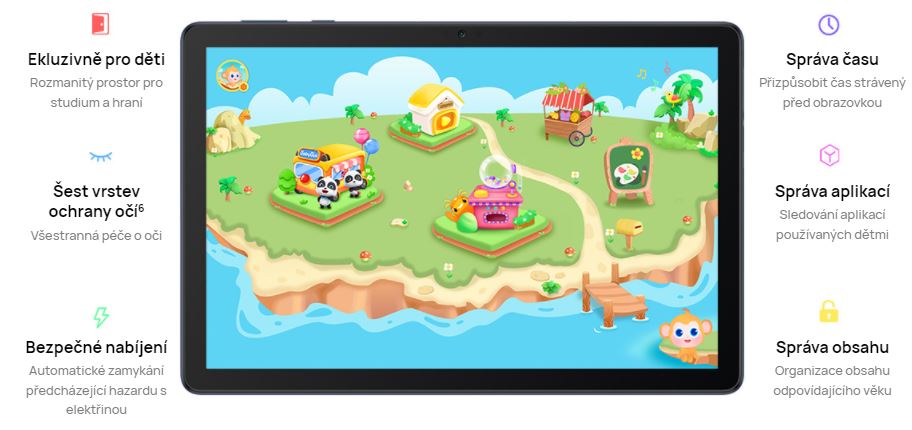 Tablet HUAWEI MatePad T10s 4+128GB WiFi