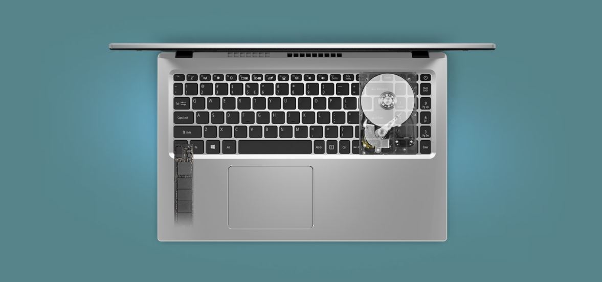 Notebook ACER Aspire 3 A3155835NA stříbrný silver