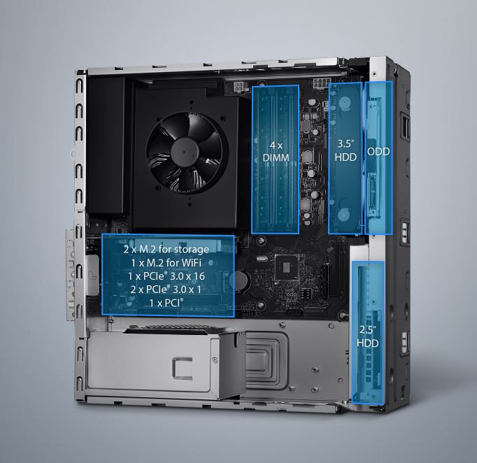 Počítač ASUS ExpertCenter D700SA