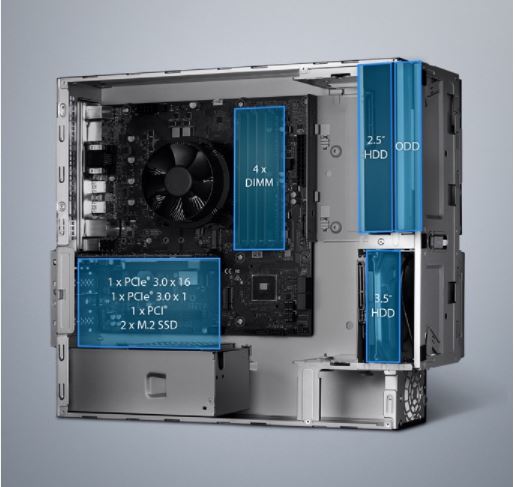 Počítač ASUS ExpertCenter D900SA