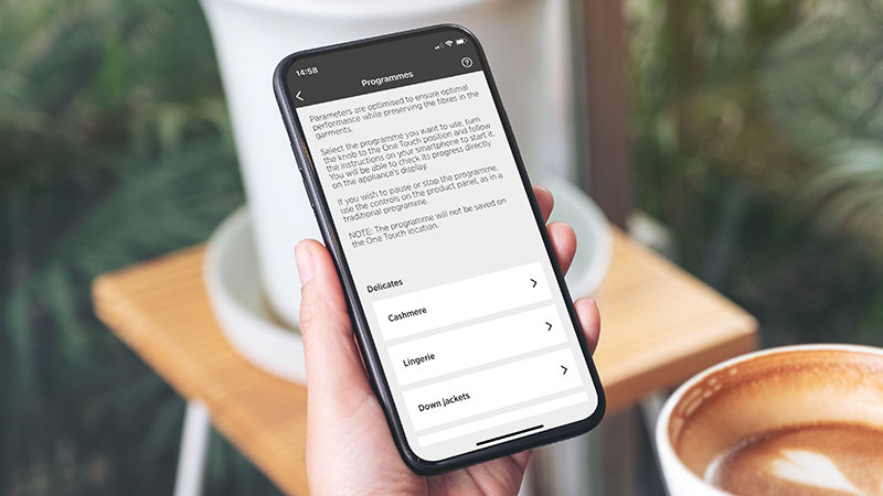 Úzká pračka s předním plněním HOOVER H3W4 37TXME1S
