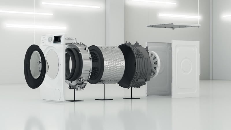 Pračka s předním plněním WHIRLPOOL W7XW845WBCS