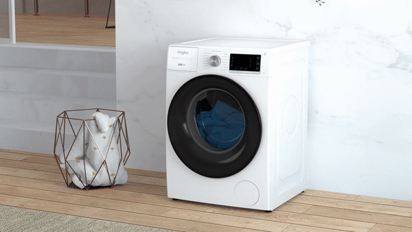 Pračka s předním plněním WHIRLPOOL W7XW845WBCS