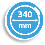 Pračka s předním plněním WHIRLPOOL FFB 7238 BV EE