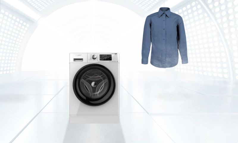 Pračka s předním plněním WHIRLPOOL FFB 7238 BV EE