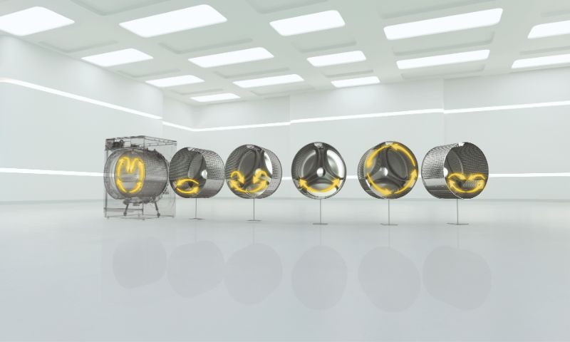 Pračka s předním plněním WHIRLPOOL FFB 7238 BV EE