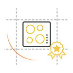 Varná deska indukční WHIRLPOOL WF S4160 BF