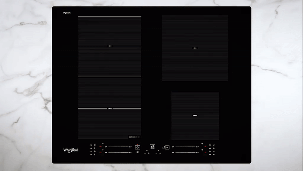 Varná deska indukční WHIRLPOOL WF S4160 BF