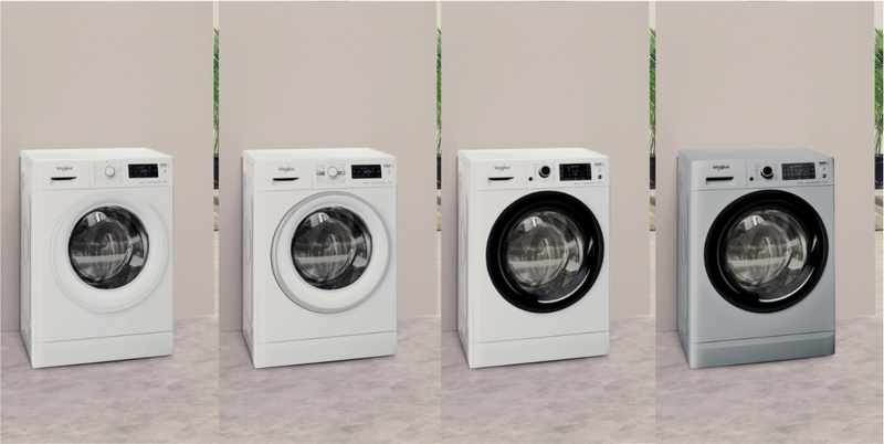 Pračka se sušičkou WHIRLPOOL FWDG 971682WBV EEN