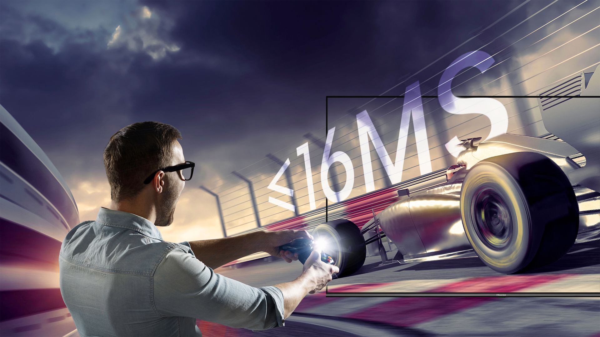 65 LED TV HISENSE 65A76GQ