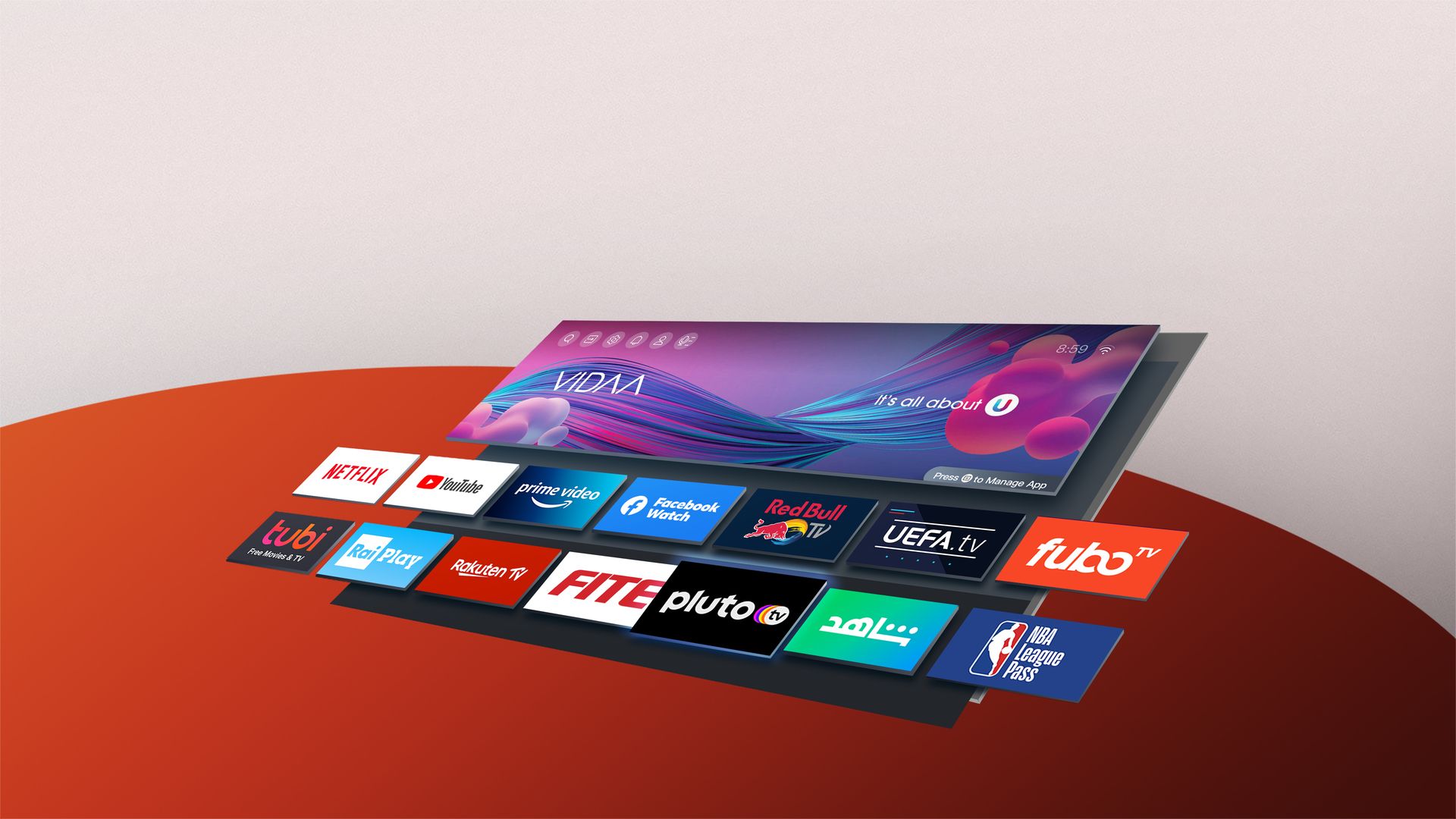 65 LED TV HISENSE 65A76GQ