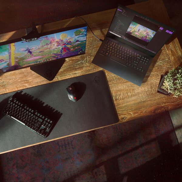 Notebook HP OMEN 16c0000nc černý black