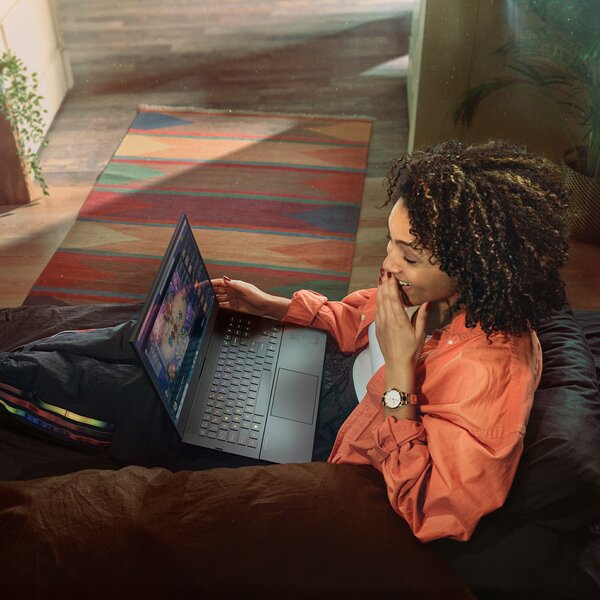 Notebook HP OMEN 16c0000nc černý black