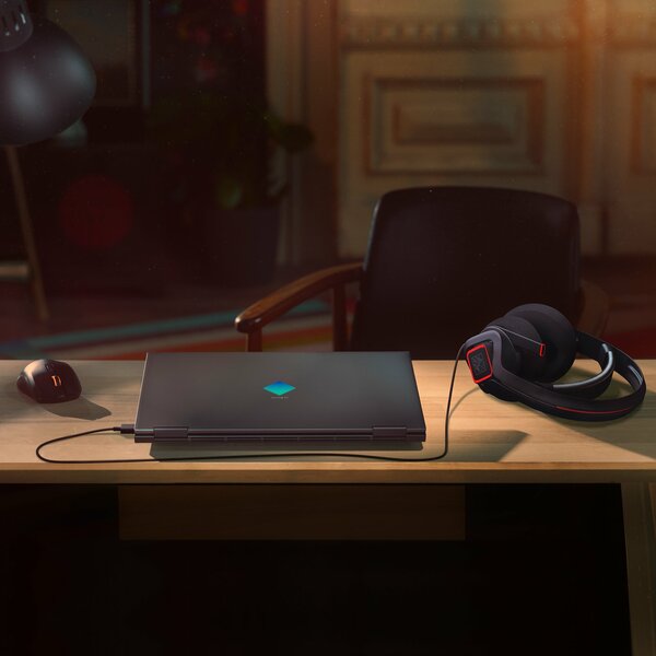 Notebook HP OMEN 16c0000nc černý black