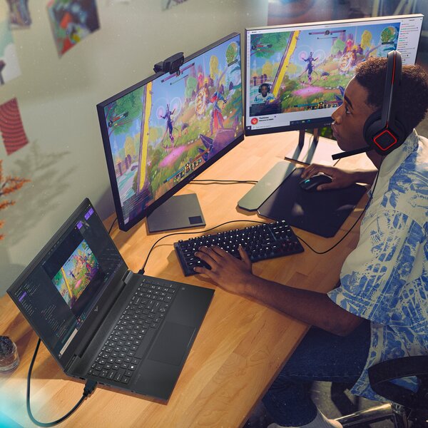 Herní notebook HP Victus 16d0050nc šedý gray