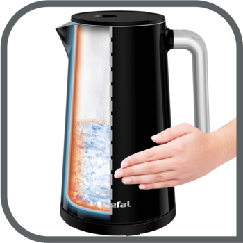 Rychlovarná konvice TEFAL KO 851830