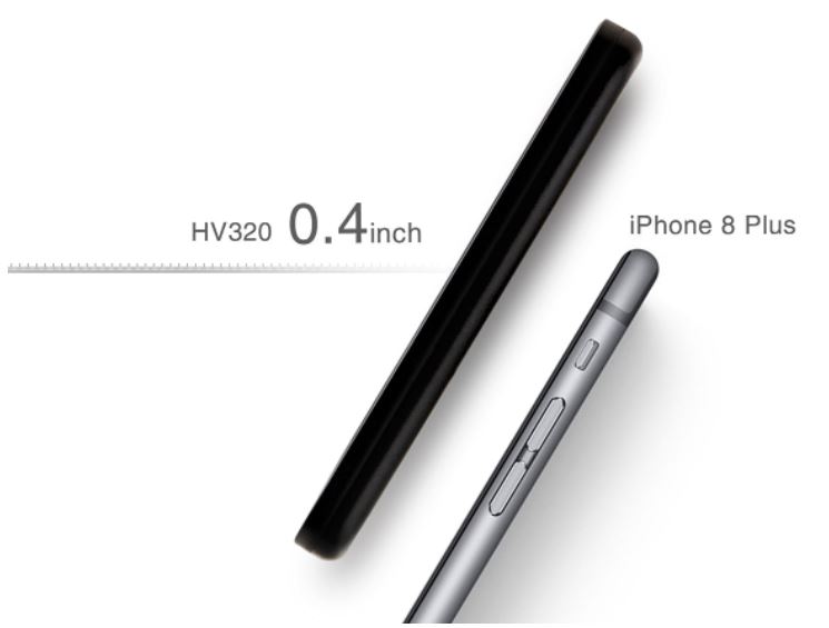 Přenosný pevný disk ADATA HV320 2TB modrý blue