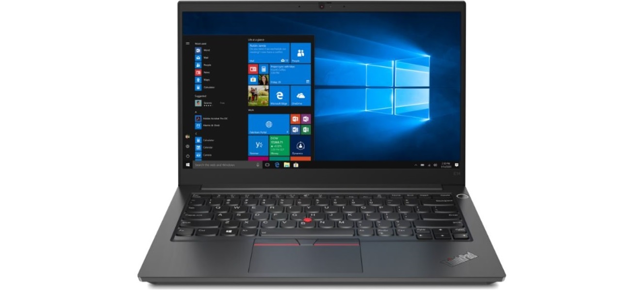 Notebook LENOVO ThinkPad E14 Gen 2 černý black