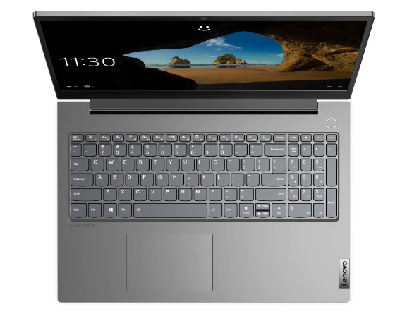 Notebook LENOVO ThinkBook 15p G2 ITH stříbrný silver