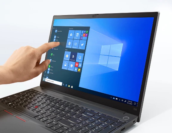 Notebook LENOVO ThinkPad E15 Gen 2 černý black