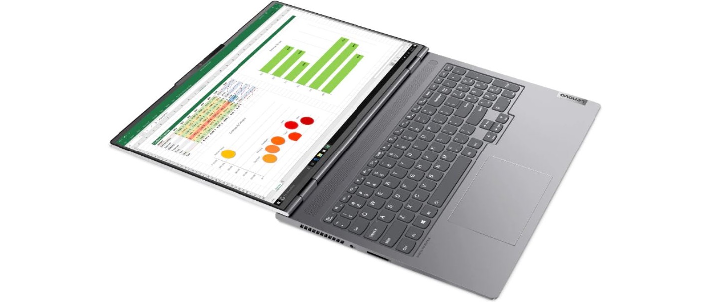 Notebook LENOVO ThinkBook 16p G2 ACH šedý gray