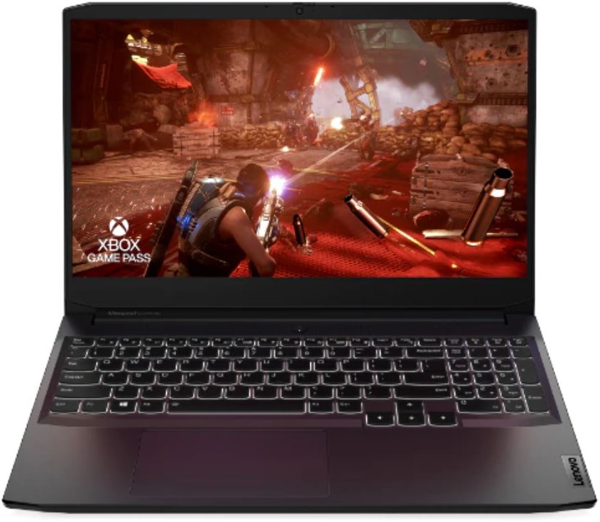 Notebook LENOVO IdeaPad Gaming 3 15ACH6 černý black