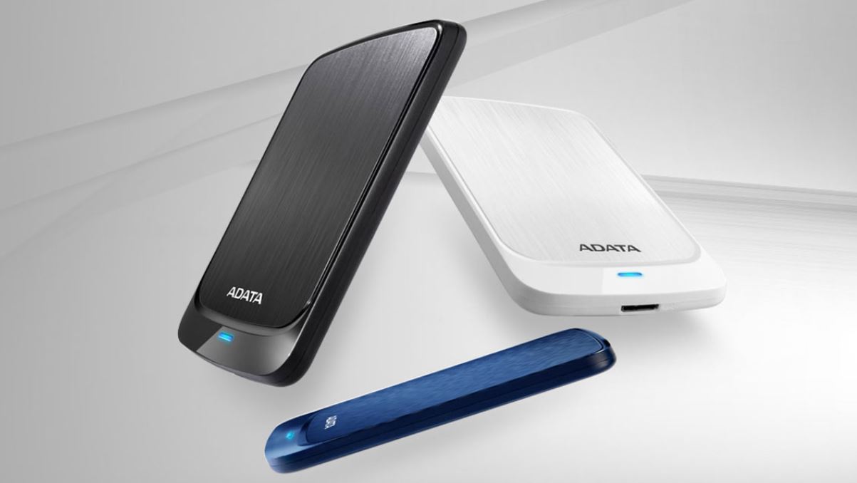 Přenosný pevný disk ADATA HV320 1TB bílý white