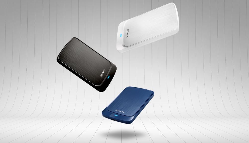 Přenosný pevný disk ADATA HV320 1TB bílý white