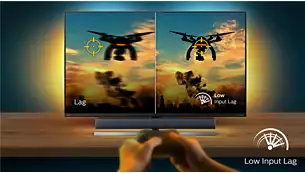 55'''' LED Philips 559M1RYV  4K UHDHDRVAHDMI