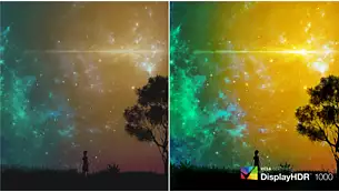 55'''' LED Philips 559M1RYV  4K UHDHDRVAHDMI