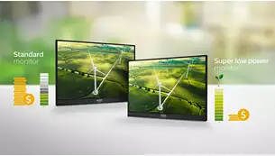 24 LED monitor PHILIPS 242B1G