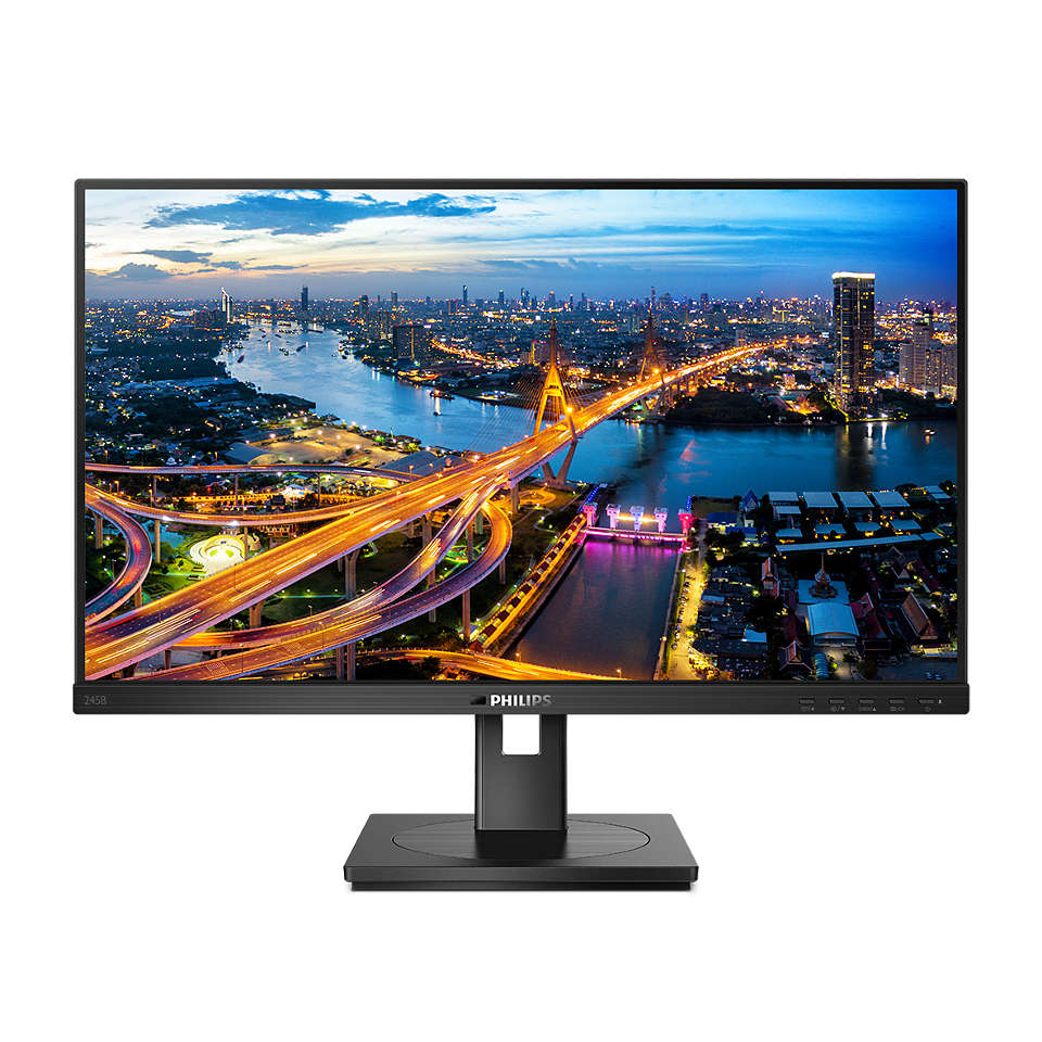 24 LED monitor PHILIPS 245B1