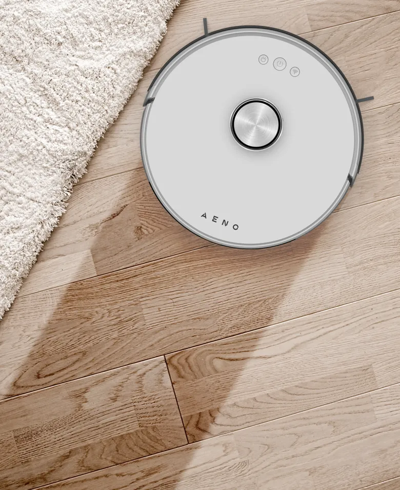 Robotický vysavač AENO RC2S bílý white