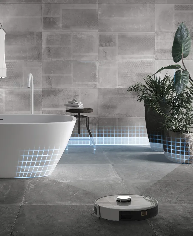 Robotický vysavač AENO RC2S bílý white