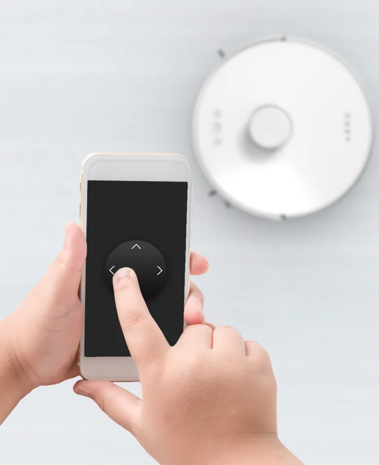 Robotický vysavač AENO RC2S bílý white