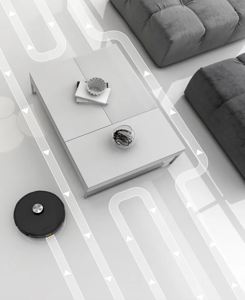 Robotický vysavač AENO RC3S černý black