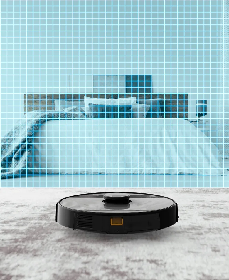 Robotický vysavač AENO RC3S černý black