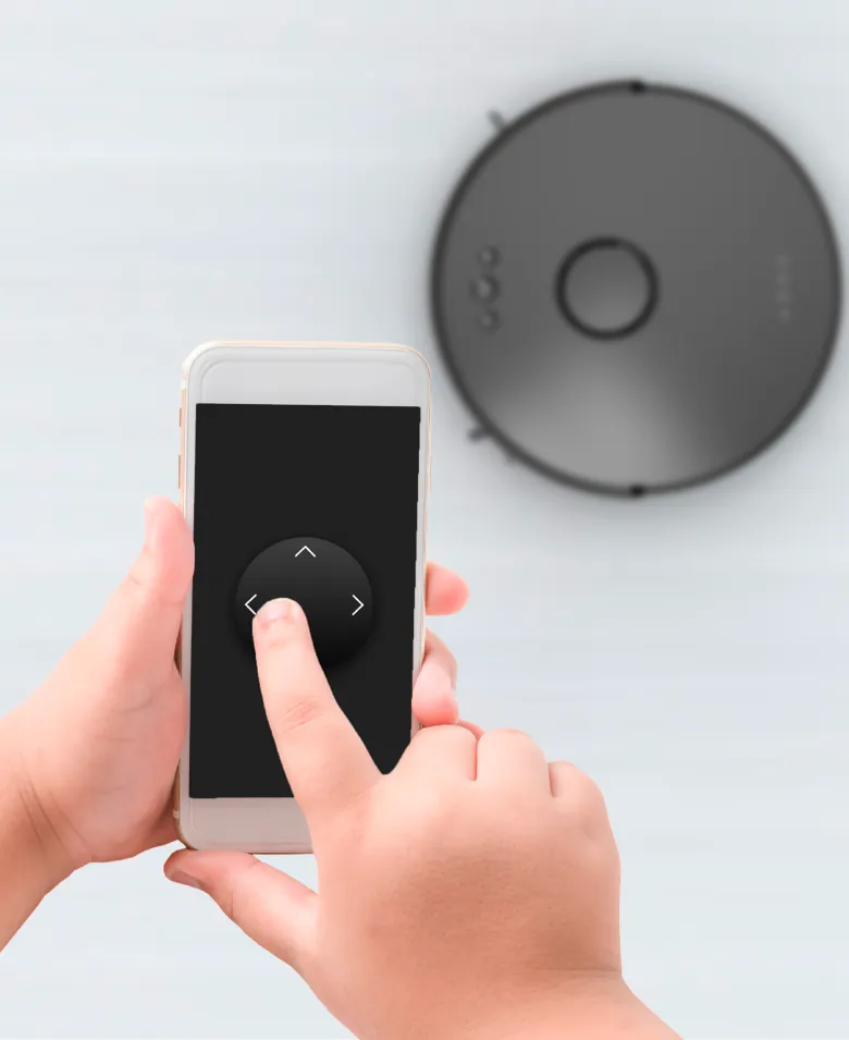 Robotický vysavač AENO RC3S černý black